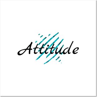 12 - Attitude Posters and Art